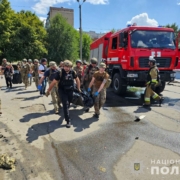 Криміналісти ідентифікували тіла двох дітей, загиблих внаслідок ракетного удару РФ по Костянтинівці