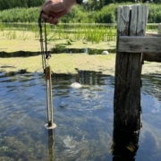 У Харківській області сильно обміліли річки і спад води продовжиться