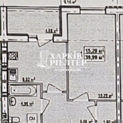 1-кімнатна квартира, Нов.Дома, ЖК Ньютона- 2