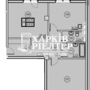 2-кімнатна квартира, П.Поле,                                            
                            ЖК Дипломат