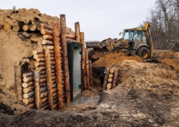 Під Харковом горіло деревообробне підприємство