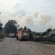 Масштабна пожежа на Харківщині: вогонь знищив 250 приватних будинків