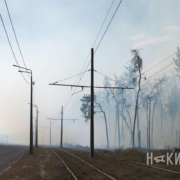 Пожежу на Журавлівці локалізували, загрози житловим будинкам немає — Терехов