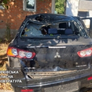 Російський дрон влучив у цивільне авто на Харківщині: загинув суддя Верховного Суду