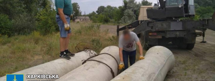 Завершено розслідування стосовно двох депутатів, які будували міст в Ізюмі для переправи російської техніки