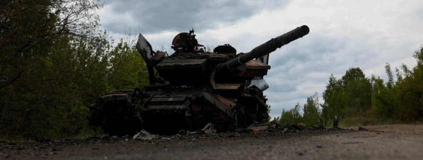 Під Липцями на Харківщині ЗСУ знищили 90% бронетехніки росіян під час штурму