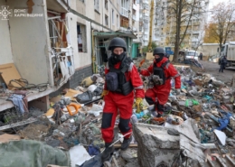 Удар РФ по багатоповерхівці в Харкові: загинула дитина, понад 30 людей постраждали (Фото)