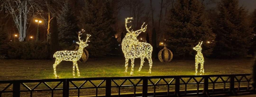 Харків продовжують прикрашати до зимових свят (Фото)