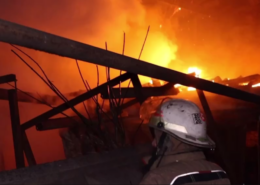 У Харкові обстріляли автобуси з пасажирами – соціальні мережі (Відео)