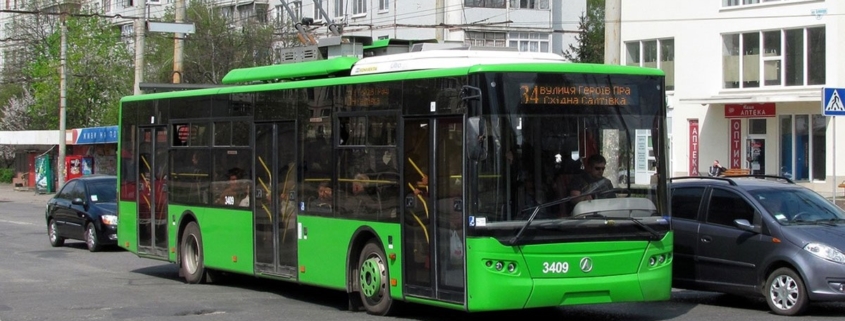 У Харкові не вистачає водіїв тролейбусів