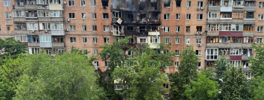Харків уже добу обстрілюють безпілотниками, КАБами та ракетами (Фото)