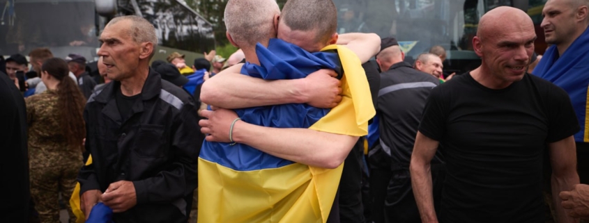 З російського полону за останній тиждень повернулися 59 жителів Харківщини