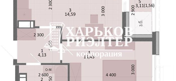 1-кімнатна квартира, Центр, ЖК Дом на Подоле