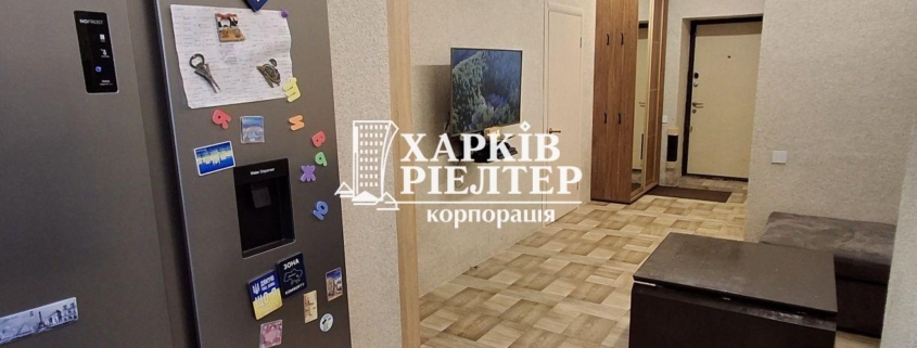 1-кімнатна квартира, ХТЗ,                                                                         ЖК Мира, участок 1