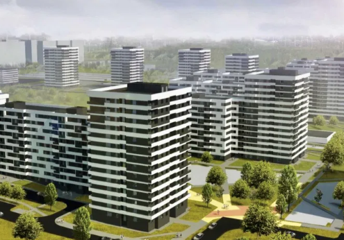 2-кімнатна квартира, Пятихатки