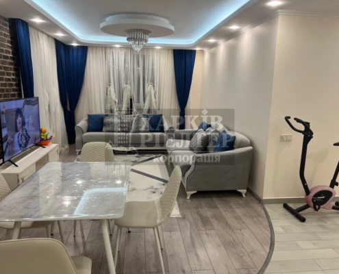 2-кімнатна квартира, Алексеевка, ЖК Адмирал