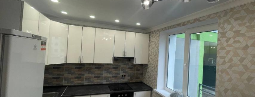 3-кімнатна квартира, ХТЗ,                                                                         ЖК Мира, участок 3