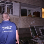 Російські військові запустили ракету по житловому району Харкова (Фото)