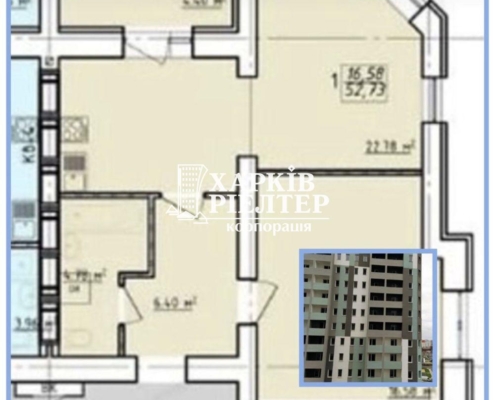2-кімнатна квартира, Нов.Дома, ЖК Эдельвейс