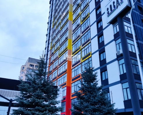 Оренда                     1-кімнатна квартира, Гагарина (нач.)