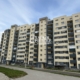 3-кімнатна квартира, ЮВ и ЦР,                                                                         ЖК Лазурный