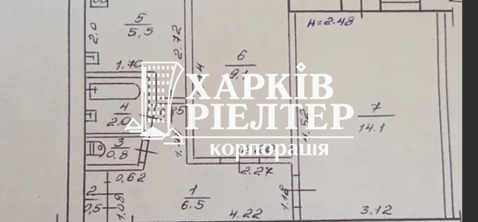 2-кімнатна квартира, Основа