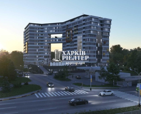 3-кімнатна квартира, Нов.Дома, ЖК Эдельвейс