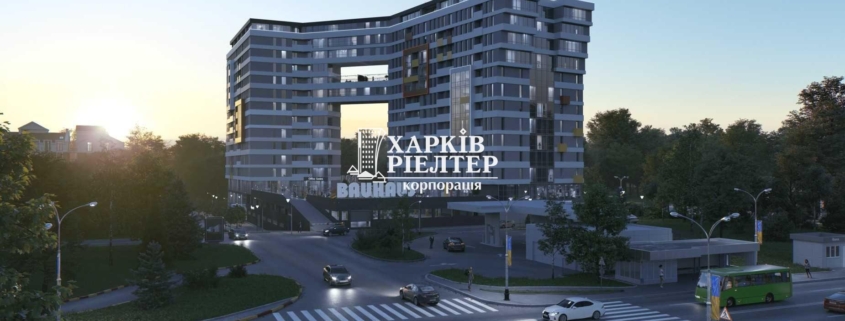 2-кімнатна квартира, П.Поле,                                                                         ЖК Bauhaus