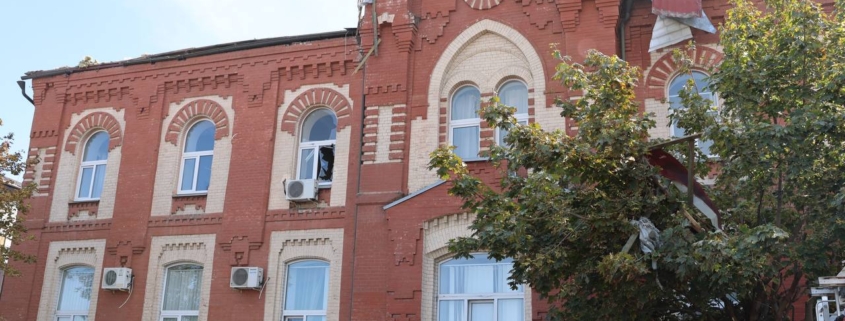 Слідчі показали результати удару безпілотника по Харкову (Фото, Відео)