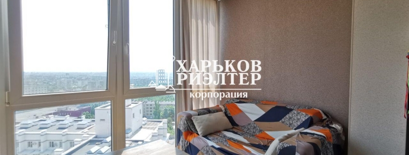 1-кімнатна квартира, Алексеевка, ЖК Молодёжный 1,2