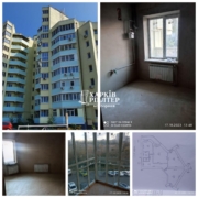 3-кімнатна квартира, Алексеевка, ЖК Мерседес