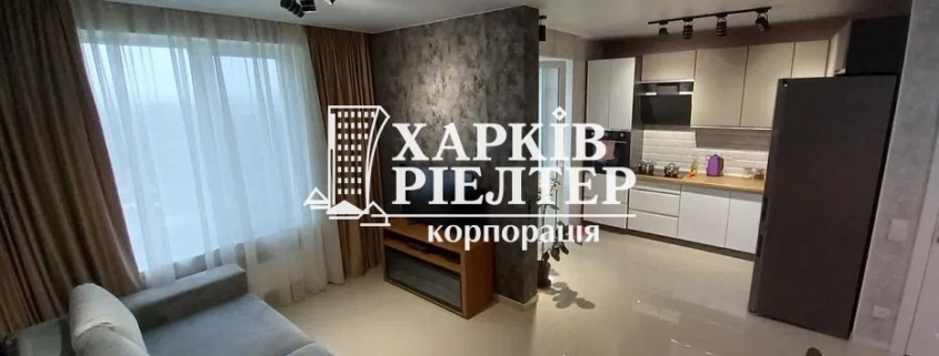 3-кімнатна квартира, Журавлевка, ЖК Гидропарк