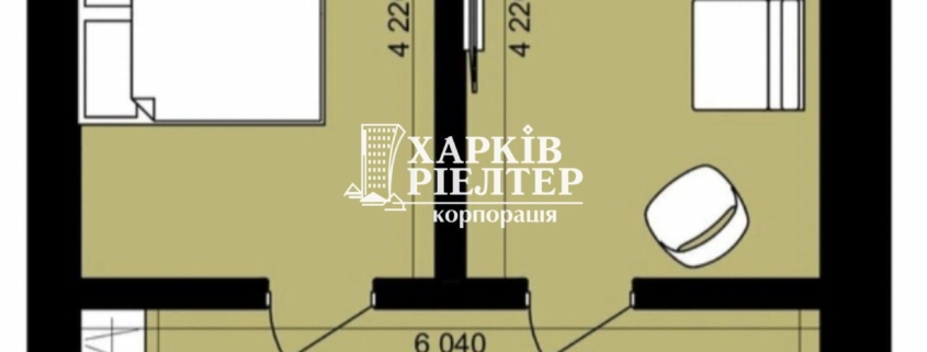 2-кімнатна квартира, Конный рынок,                                                                         ЖК Urban city
