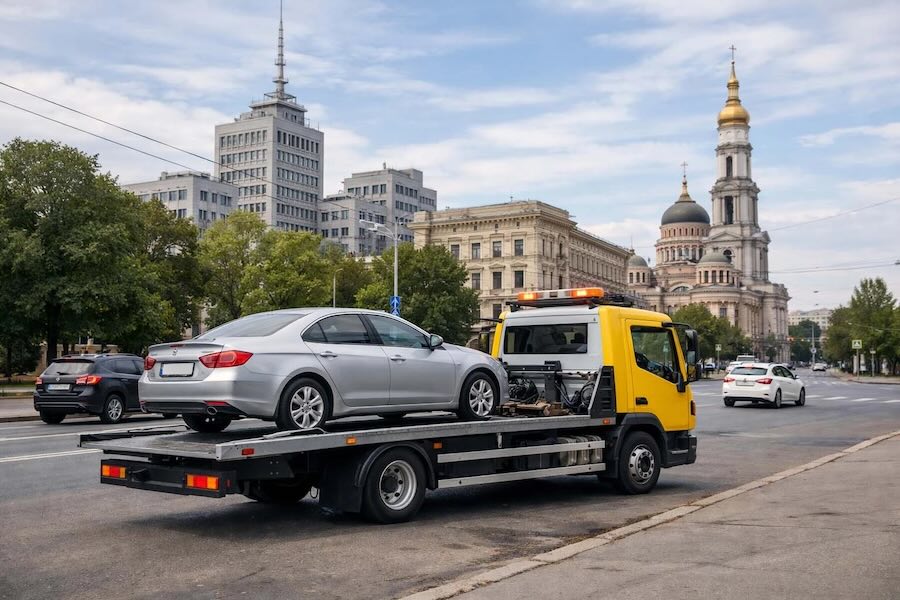 Эвакуация авто в городе: основные нюансы