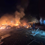 Харків вночі атакували безпілотники: опубліковані фотографії (ФОТО)