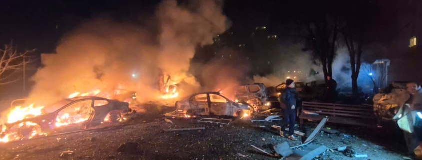 Харків вночі атакували безпілотники: опубліковані фотографії (ФОТО)