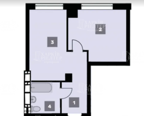 1-кімнатна квартира, Сортировка