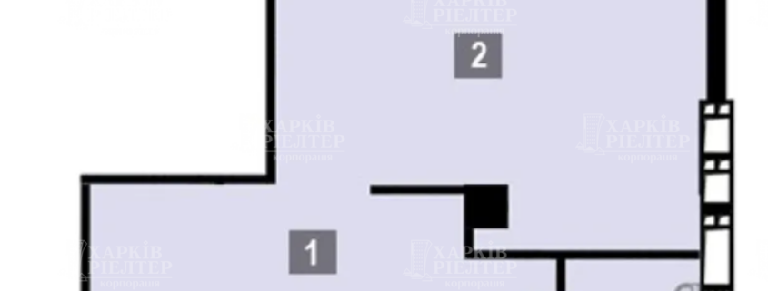 3-кімнатна квартира, П.Поле, ЖК Bauhaus