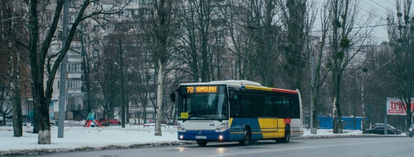 На вулицях Харкова з’являться ще 10 італійських автобусів