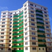 3-кімнатна квартира, ЮВ и ЦР,
ЖК Новый дом