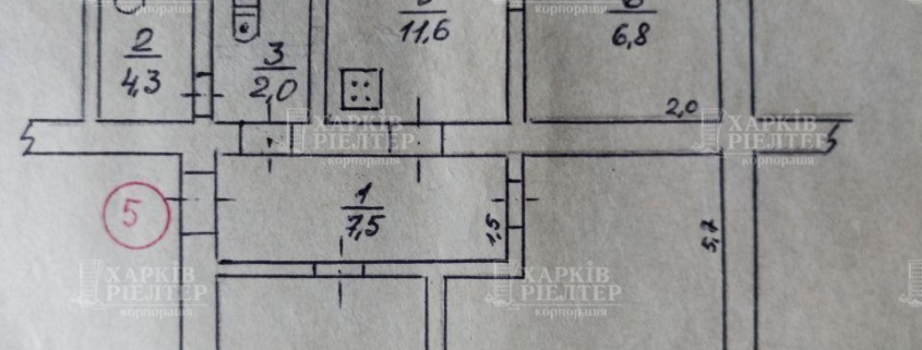 3-кімнатна квартира, Сортировка