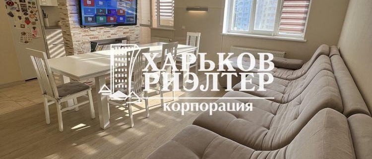 4-кімнатна квартира, Алексеевка, ЖК Победы, 66, 50(а-в)