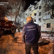 Через нічний обстріл у Харкові постраждала 31 людина (ФОТО)