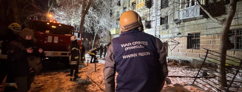 Через нічний обстріл у Харкові постраждала 31 людина (ФОТО)