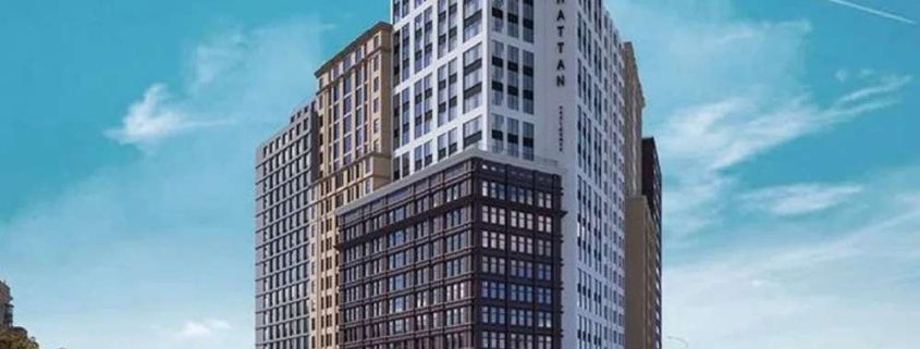 1-кімнатна квартира, Конный рынок,                                                                         ЖК МАНХЭТТЕН