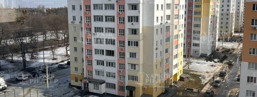 2-кімнатна квартира, Роганский,                                                                         ЖК Мира, участок 2