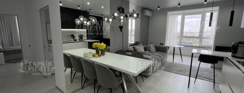 3-кімнатна квартира, ЮВ и ЦР, ЖК Рогатинский