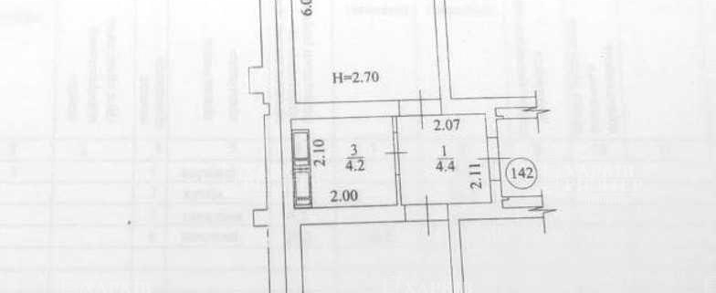 1-кімнатна квартира, Алексеевка, ЖК Победы, 2