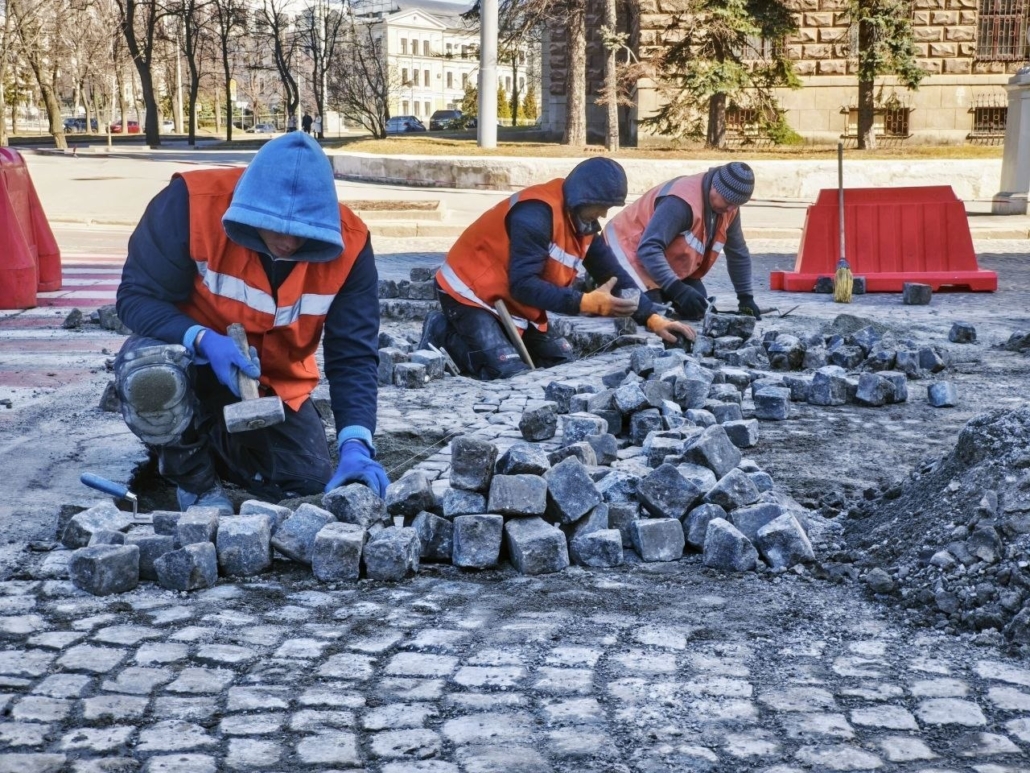 У Харкові через два тижні почнуть ремонтувати дороги, які постраждали через зиму