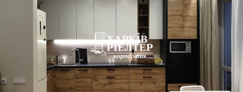1-кімнатна квартира, Алексеевка, ЖК Архитекторов
